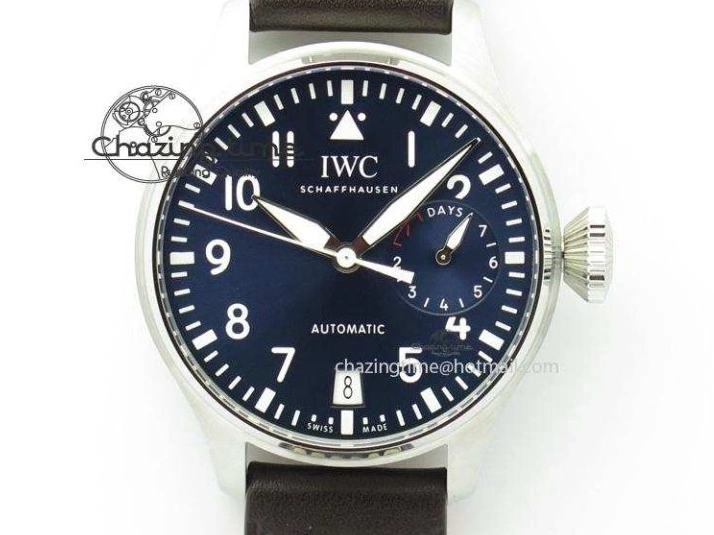 MIROTIME 0718 EasyCare Big Pilot Real PR IW500916 2016 “Le Petit Prince” ZF Best Edition On Brown Leather Strap A 7292